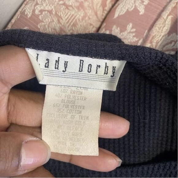 Vintage Plaid Midi Dress-Size 20W - Picture 6 of 6